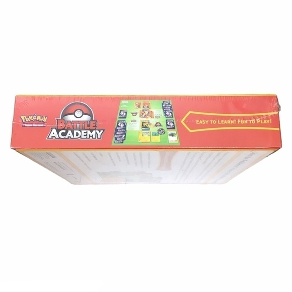 POKÉMON 2020 Battle Academy Trading Card Game Pikachu Charizard Factory Sealed - Picture 5 of 16